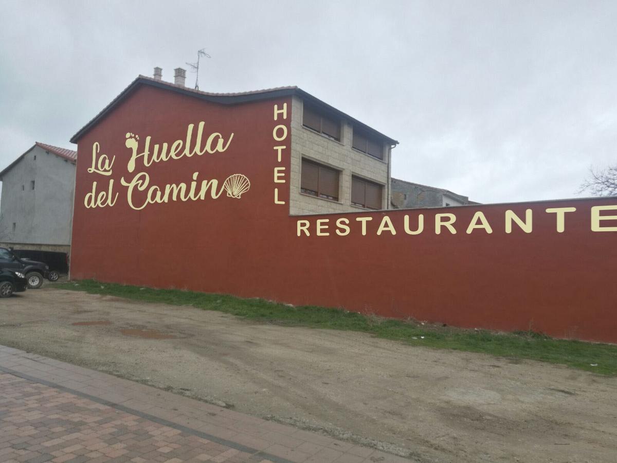Hotel La Huella Del Camino Belorado Exterior photo